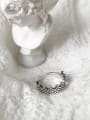 thumb 925 Sterling Silver crown free size  Ring 1