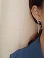 thumb 925 Sterling Silver Geometric Trend Chandelier Earring 2