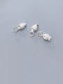 thumb 925 Sterling Silver With  Simple Fish Pendant Diy Jewelry Accessories 1