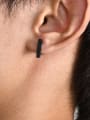 thumb Stainless steel Triangle Minimalist Stud Earring 2