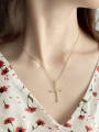thumb 925 Sterling Silver Classic Cross Regligious Necklace 1