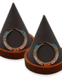 thumb Stainless Steel Multi Color Miyuki Beads Geometric Bohemia Pure Handmade Earring 1