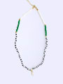 thumb Stainless steel Miyuki beads Pure Handmade Necklace 0