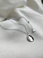 thumb 925 Sterling Silver irregular Necklace 0