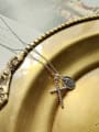 thumb 925 Sterling Silver Cross Minimalist Regligious Necklace 1