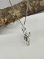thumb Vintage Sterling Silver With Vintage Rabbit Pendant Diy Accessories 2