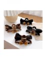 thumb Alloy Fabric Trend Bowknot  Jaw Hair Claw 2