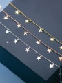 thumb 925 Sterling Silver Star Minimalist Necklace 1