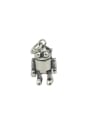 thumb Vintage Sterling Silver With Vintage Robot Pendant Diy Accessories 0