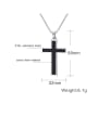 thumb Stainless Steel Cross Minimalist Regligious Necklace 1