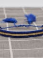 thumb Multi Color MGB Bead Geometric Bohemia Handmade Weave Bracelet 2