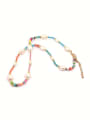 thumb Freshwater Pearl Multi Color Miyuki Beads Pure Handmade Necklace 1