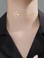 thumb 925 Sterling Silver Hollow Angel Minimalist  Penandt Necklace 2