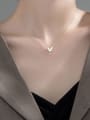thumb 925 Sterling Silver Shell Butterfly Minimalist Necklace 1