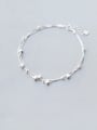 thumb 925 Sterling Silver Star Minimalist  Multi-layer Anklet 0