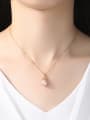 thumb 925 Sterling Silver Freshwater Pearl  pendant Necklace 1