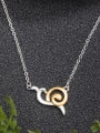 thumb 925 Sterling Silver Minimalist Insect Pendant Necklace 2