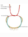 thumb Glass beads Multi Color Bohemia Handmade Beaded Bracelet 2