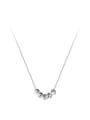 thumb 925 Sterling Silver Round Minimalist Necklace 3