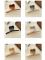 thumb Cellulose Acetate Trend Heart Alloy Jaw Hair Claw 2