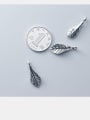 thumb 925 Sterling Silver With Vintage Leaf Pendant Diy Accessories 1
