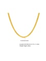 thumb Stainless steel Irregular Hip Hop Slash pattern blade chain Necklace 3