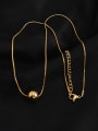 thumb The length of the long chain is 486 cm (clavicle chain) and the short chain is 406 cm 3