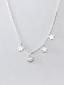 thumb 925 Sterling Silver Star Minimalist Necklace 3