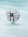 thumb 925 Sterling Silver Cubic Zirconia Vintage Heart  Pendant 0