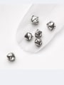thumb 925 Sterling Silver With  Geometry  Separate Beads Handmade DIY Jewelry Accessories 2