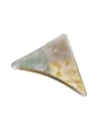 thumb Cellulose Acetate Minimalist Triangle Alloy Multi Color Jaw Hair Claw 4