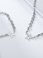 thumb 925 Sterling Silver Vintage Multi Strand Necklace 2