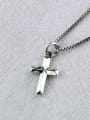 thumb Vintage Sterling Silver With Minimalist  Retro  Cross Pendant Diy Accessories 1