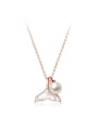 thumb 925 Sterling Silver Shell Wing Minimalist Necklace 0