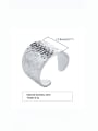 thumb Stainless steel Geometric Vintage Band Ring 2