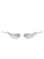thumb 925 Sterling Silver Wing Cute Stud Earring 3