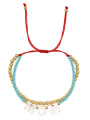 thumb Glass beads Multi Color Bohemia Handmade Beaded Bracelet 3