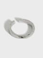 thumb 925 Sterling Silver Round Minimalist Ring 0