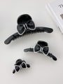 thumb Alloy Resin Trend Butterfly Jaw Hair Claw 2