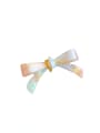 thumb Cellulose Acetate Trend Bowknot Alloy Hair Barrette 3