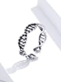 thumb 925 Sterling Silver Stackable Ring 0
