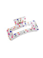 thumb PC Trend Geometric Alloy Multi Color Jaw Hair Claw 3