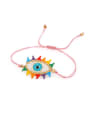 thumb Miyuki Millet Bead Multi Color Evil Eye Bohemia Handmade Weave Bracelet 2