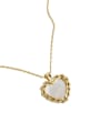 thumb 925 Sterling Silver With Gold Plated Fashion Heart Locket Necklace 4