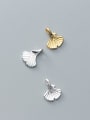 thumb 925 Sterling Silver With  Gold Plated Minimalist Irregular Pendants 3