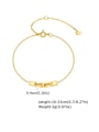 thumb Stainless steel Geometric Minimalist Link Bracelet 2