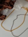 thumb 925 Sterling Silver Irregular Minimalist Cable Chain 1