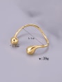 thumb Titanium Steel Irregular Hip Hop Cuff Bangle 1