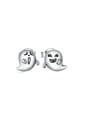 thumb 925 Sterling Silver Icon Cute Stud Earring 0