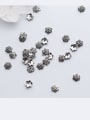 thumb 925 Sterling Silver With Antique Silver Plated Vintage Flower Bead Caps  Diy Accessories 1